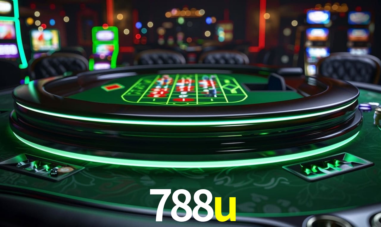 Descubra o Mundo do Cassino Online com 788u